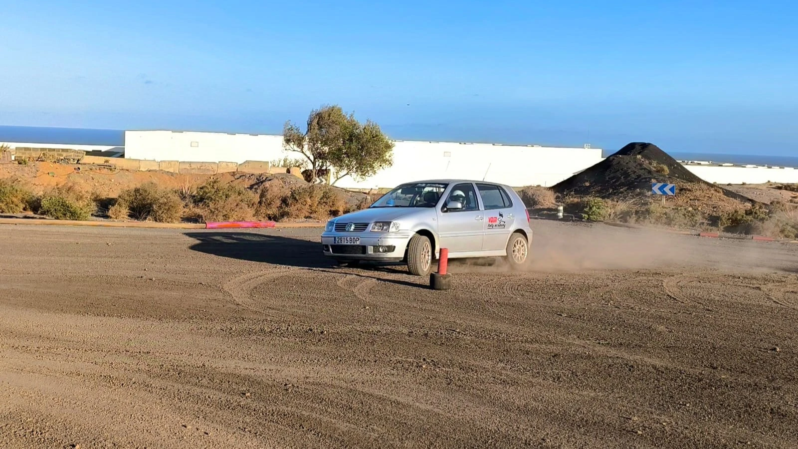 Volkswagen Polo de la academia